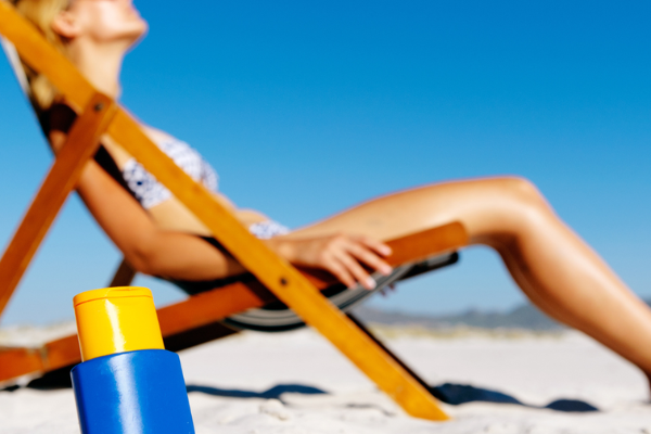 Choosing the right sunscreen 