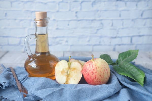Apple cider vinegar to prevent sunburns 
